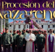 Proseción del Nazareno en nuestra Comandancia General de la Guardia Nacional Bolivariana